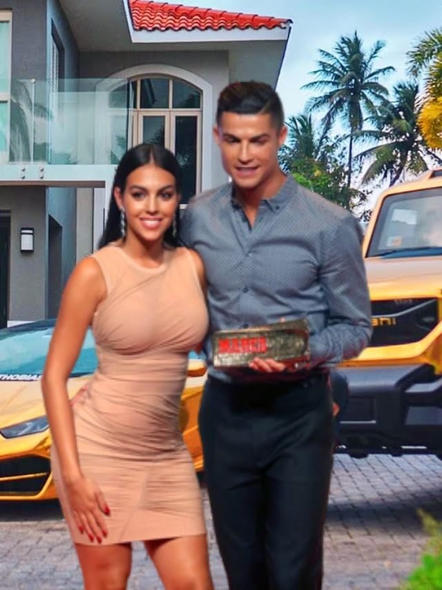 Have A Look At The Luxury Life Of Cristiano Ronaldo