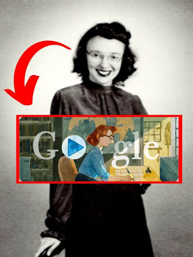 Marie Tharp Google Doodle