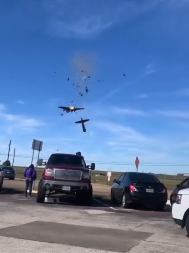 Plane Crash in Dallas