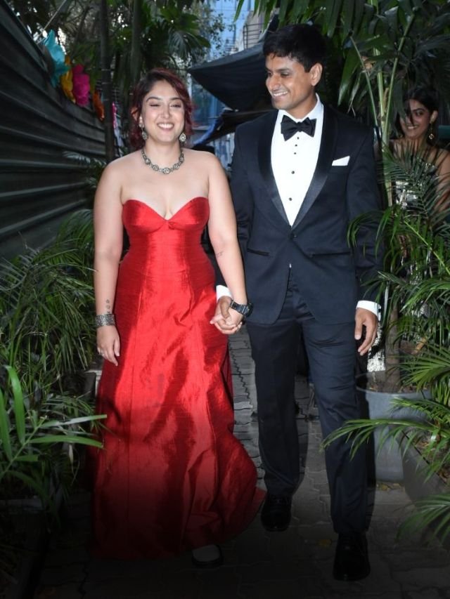 Ira Khan and Nupur Shikare engagement