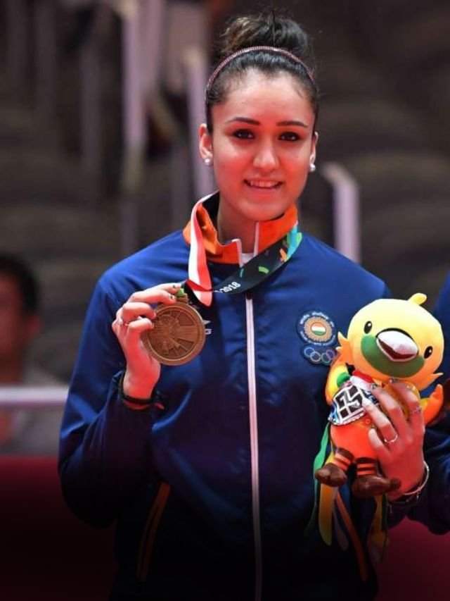 Manika Batra Asian Cup