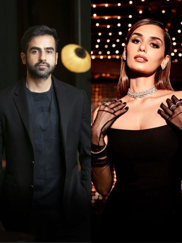 Manushi Chhillar and Nikhil Kamath