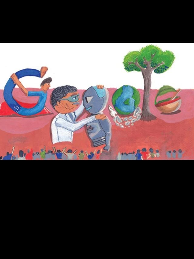 Shlok Mukherjee Google Doodle Winner