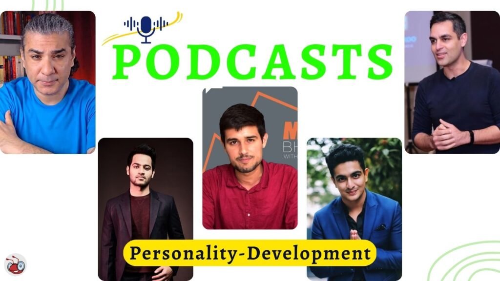 Personality development podcasts