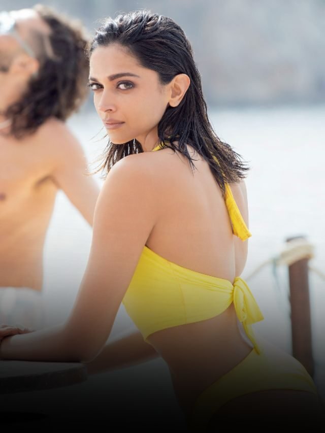 Deepika Padukone Stunned In New Song Besharam