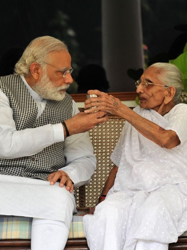 PM’s Mother Is Admitted To Ahmedabad Hospital