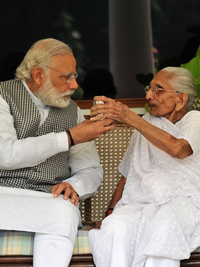PM's Mother Is Admitted To Ahmedabad Hospital