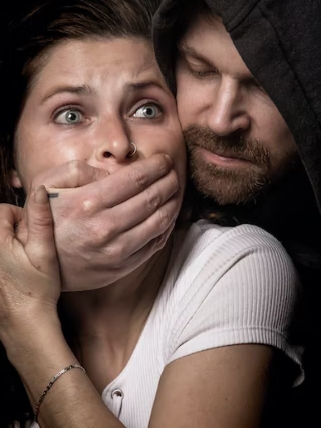 Telangana Girl Kidnapped In Front Of Father