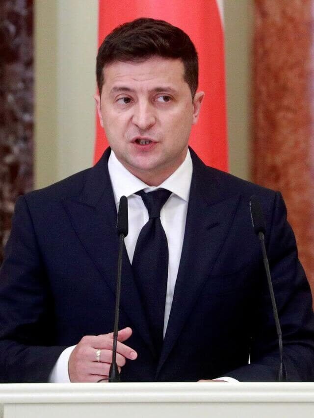 Ukraine’s President Zelensky secretly visits the US