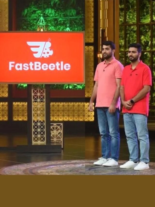 FastBeetle: J&K’s Logistics Champion in Shark Tank
