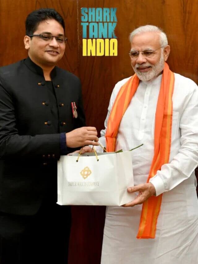 PM Modi to Vidya Balan Have Worn This Watch Seen in Shark Tank India