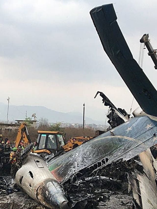 67 Dead In Nepal Plane Crash Carrying 72 On Board