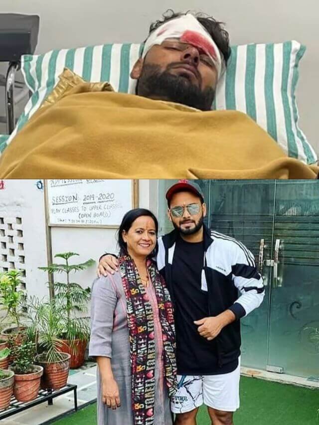 Rishabh pant car accident