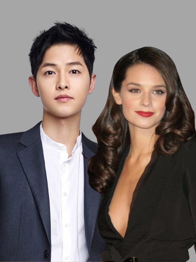 Song Joong-ki and Katy Louise Saunders are getting married