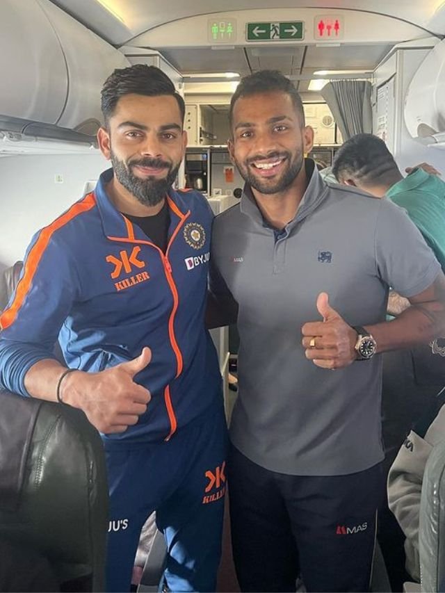 Virat Kohli's Golden Advice To Shri Lankan Player