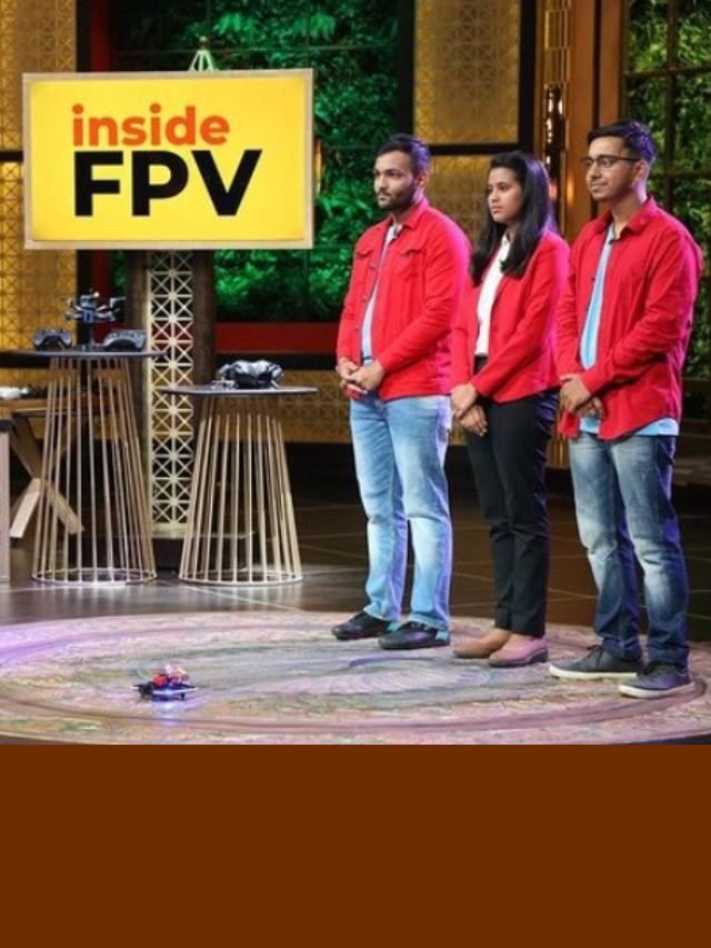 19-Year-Olds Pitch Revolutionary Drone Company on Shark Tank