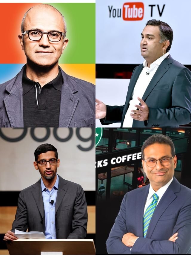 The List of Indian-Origin CEOs In Leading Companies