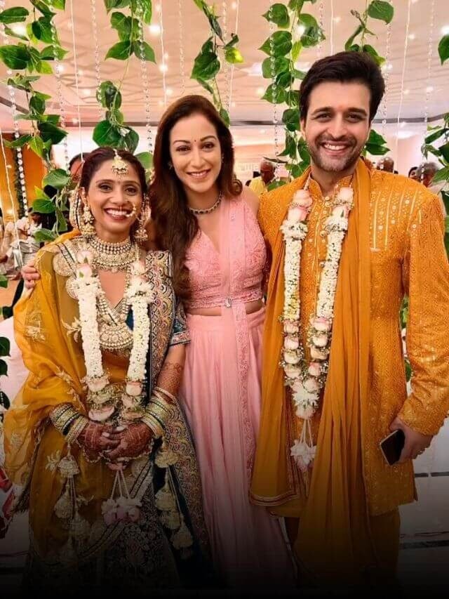 New Mehta Saheb Got Married Again, Anjali Congratulated Him