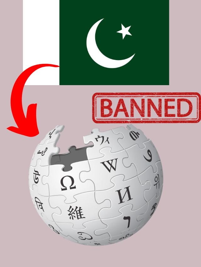 Pakistan banned Wikipedia