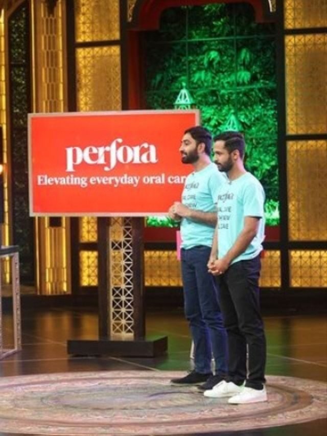 Perfora In Shark Tank India: Best Toothpaste
