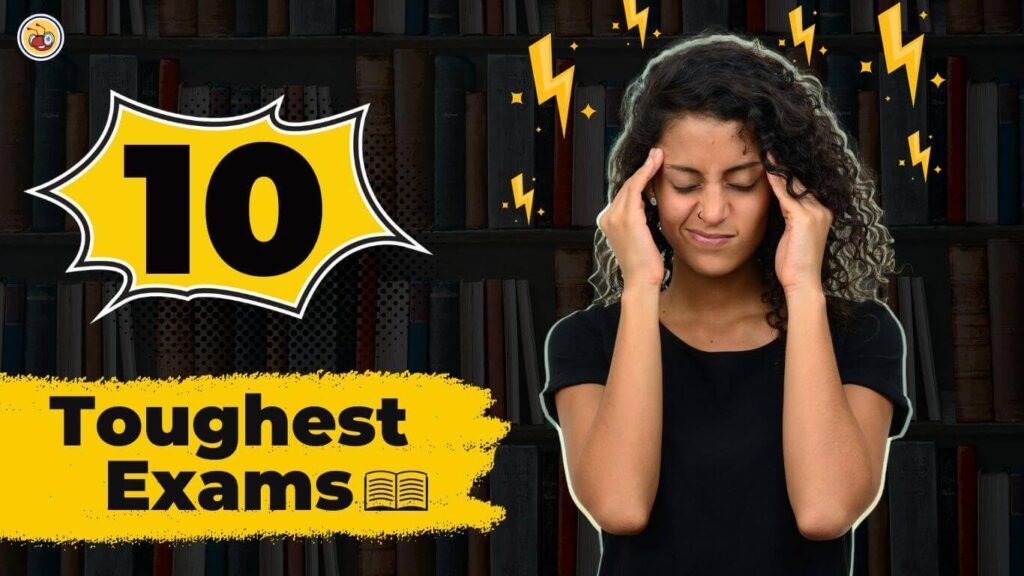 Top 10 Toughest Exams In India After 12th in 2023