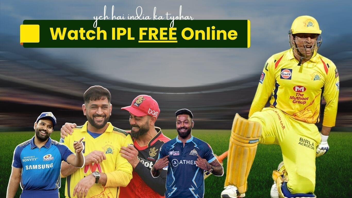 How To Watch IPL online Free