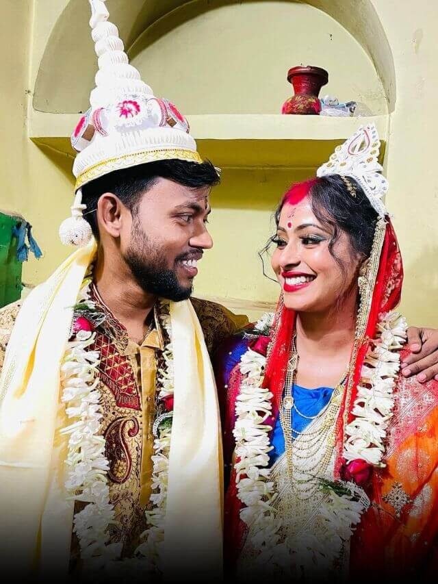 Manoj Dey Got Married To Jyoti Shree Mahato