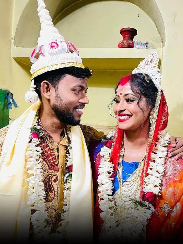 Manoj Dey Jyoti Shree Mahato Marriage (1)