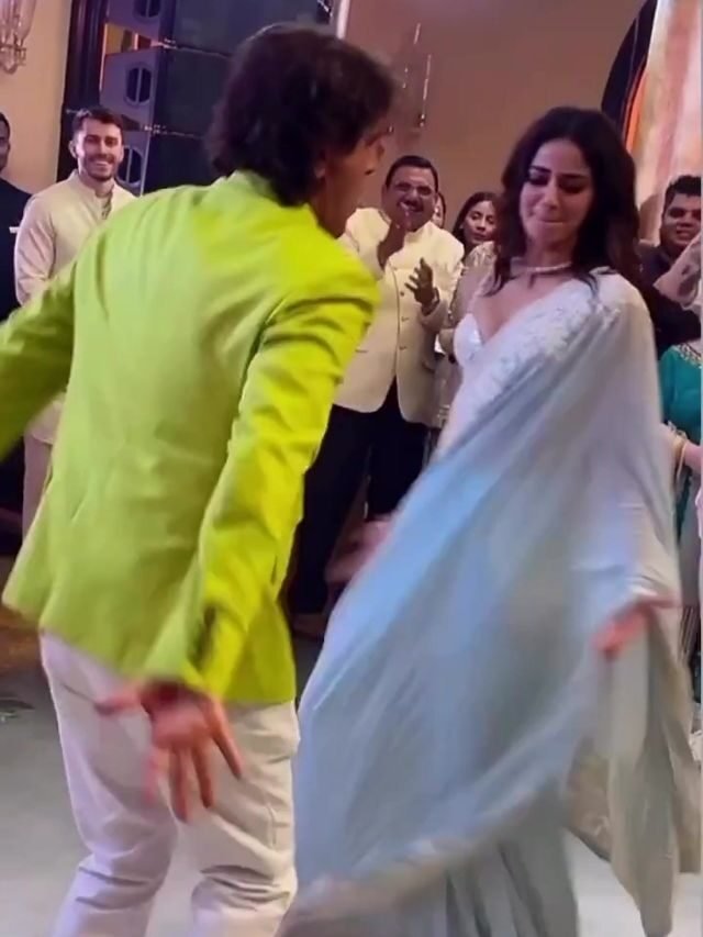 Ananya Panday Sets Stage On Fire With Her Dance With Dad