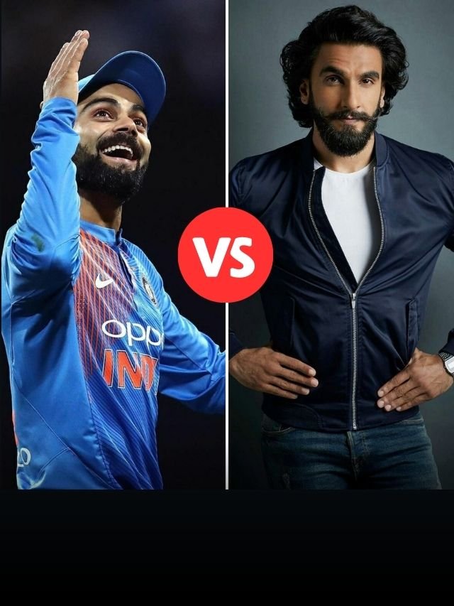 Virat Kohli and ranveer singh brand value