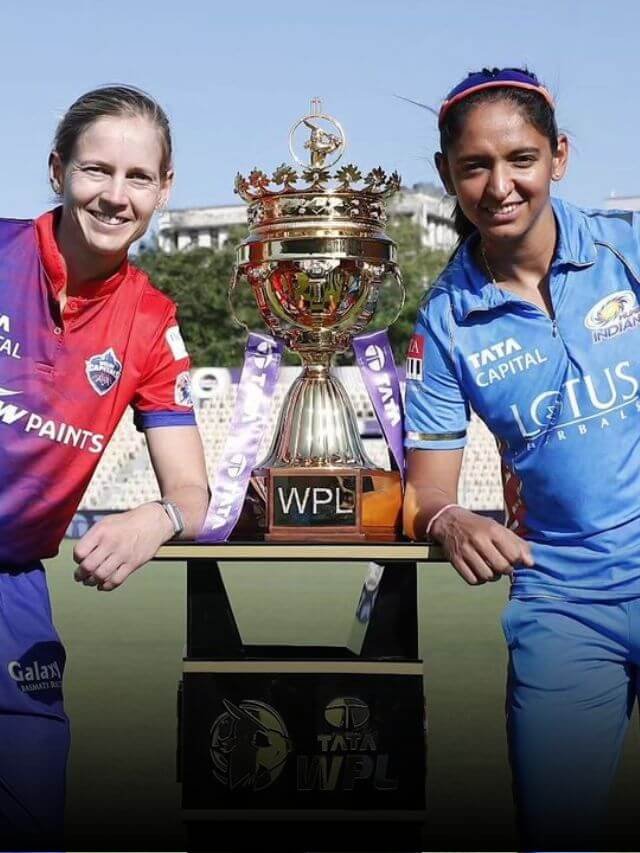 WPL Final betweeen Mumbai indians and Delhi capitals - Harmanpreet kaur