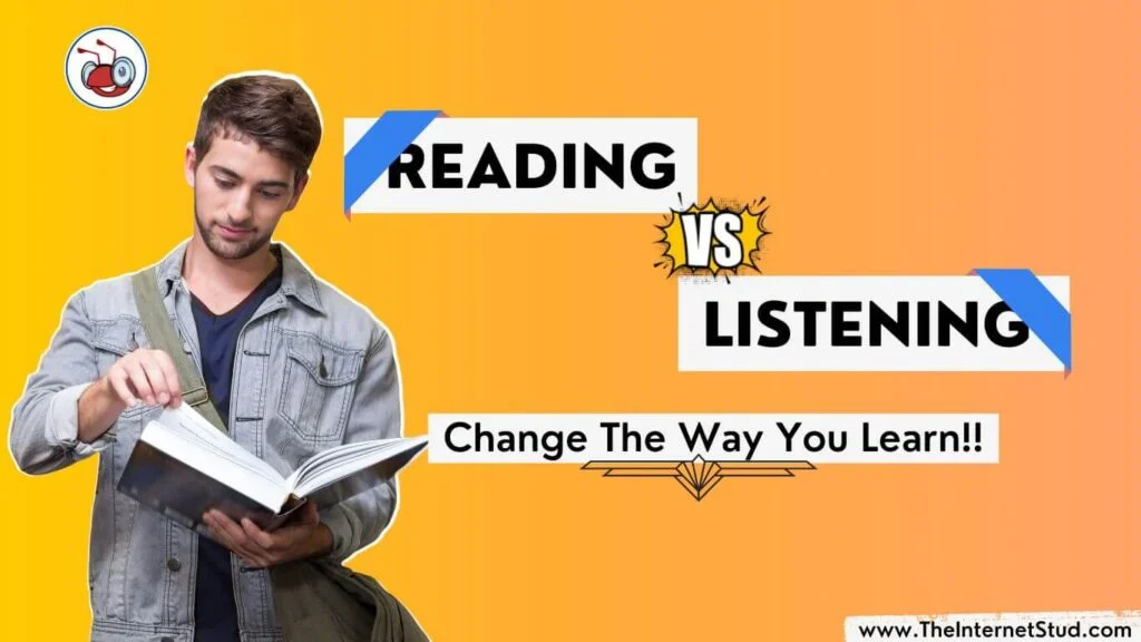 Audiobooks Vs Reading Books