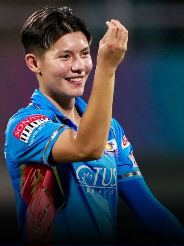 WPL first hat trick by Issy Wong