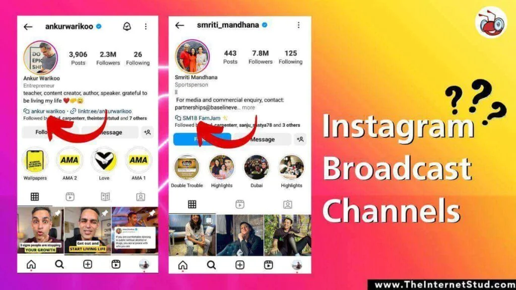 Instagram Broadcast Channels