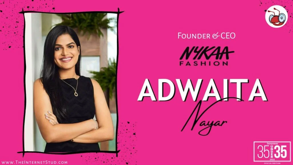 Adwaita Nayar Biography - Age, Career, Family, Husband, Net Worth, & 7 Interesting Facts