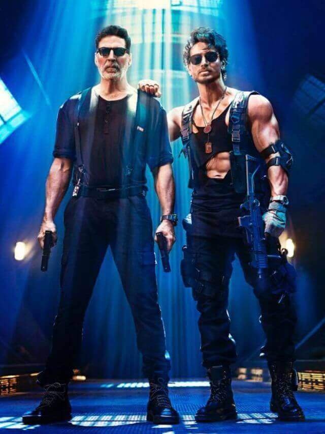 Akshay Kumar & Tiger Shroff To Share Screen For The First Time!