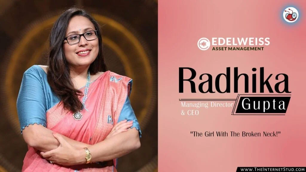 Radhika Gupta Biography - Edelweiss CEO Joined Shark Tank S3 7 Radhika Gupta Biography - Edelweiss CEO Joined Shark Tank S3