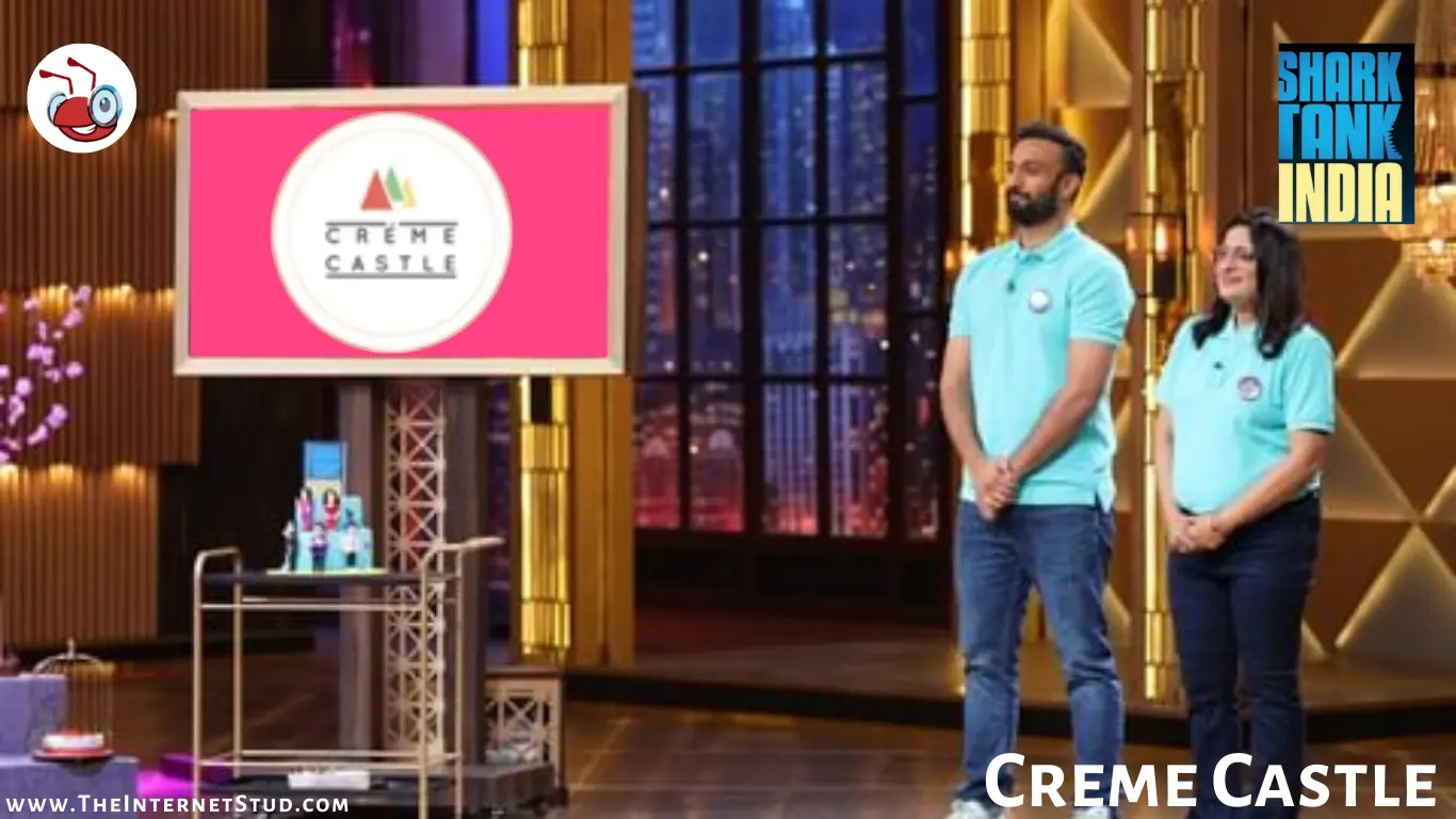 Home 6 Creme Castle Shark Tank India Season 3 - Customized Cakes In 2Hrs