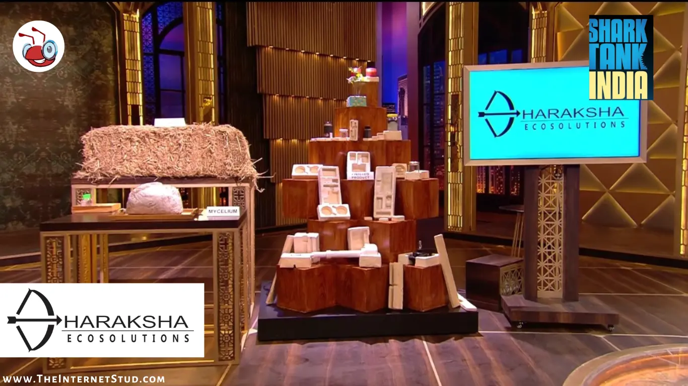 Home 1 Dharaksha Ecosolutions Shark Tank India Season 3 - Organic Packaging Material