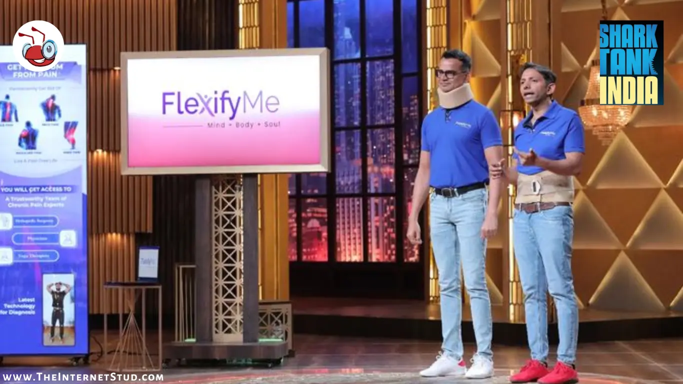 Home 3 FlexifyMe Shark Tank India Season 3 - Online YOGA Classes