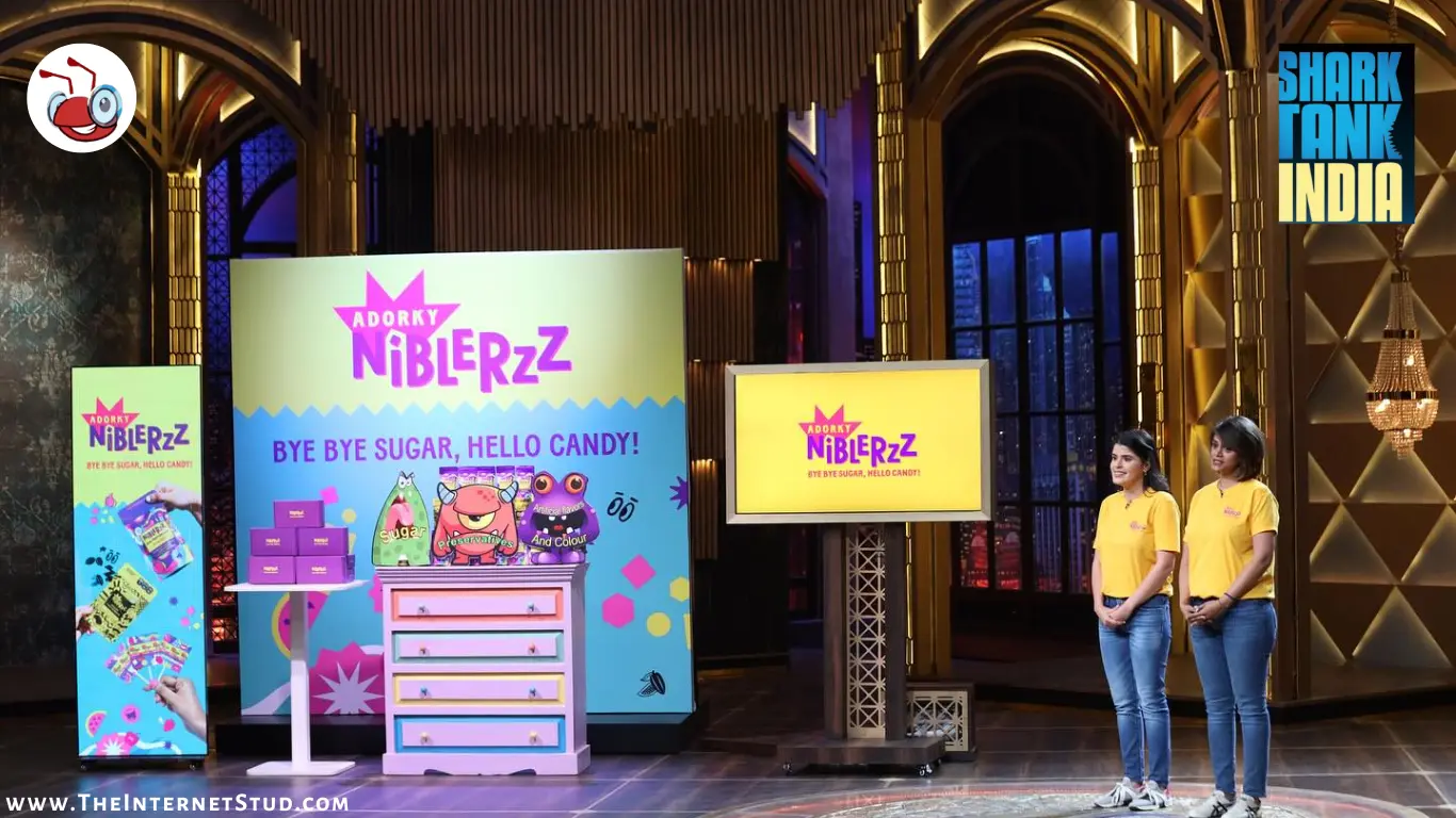Home 9 Niblerzz Shark Tank India Season 3 - Sugar-Free Candy
