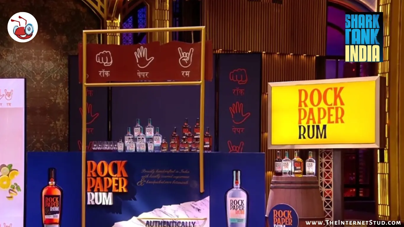 Home 2 Rock Paper Rum Shark Tank India Season 3 - India’s Finest Craft Liquor Brand